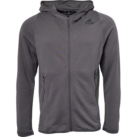 adidas performance hoodie heren grijs|Adidas nl hoodie.